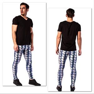 Kapow Meggings Performance Street Style Yoga Pants